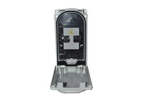 opticky ftth spojovaci box pro 4 vlakna ip65 200x102x40mm occ3119 i1890