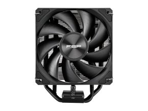 FSP Chladič CPU NP5-B, 120mm HDB Fan, Black