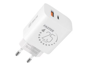 obal me cestovni nabijecka usb a usb c 25w white i s