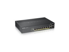 ZyXEL 8xGb 2xRJ/SFP 2xSFP POE GS1920-8HPV2