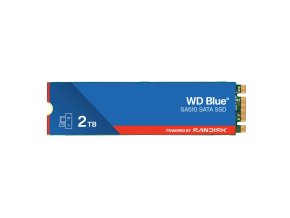 Render SNDK WD Blue SA510 SATA SSD 2TB Front HR s