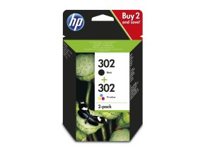 HP 302 Original Ink Cartridge Combo 0b s