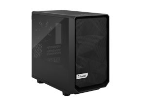 Meshify 2 Nano Black TGD 10 Left Front Above s