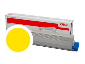 oki toner jaune 47095701 s