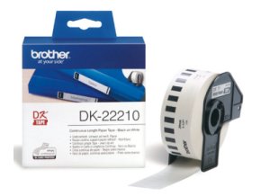 DK-22210 (papírová role 29mm)