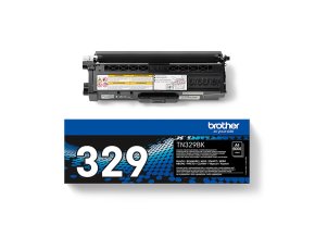 TN 329BK Toner Carton Top s