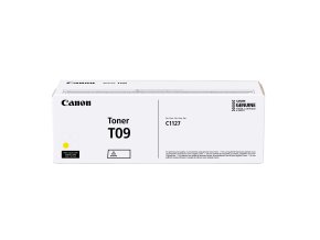 TONER T09 EUR Yellow FRT s