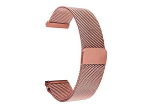 Tactical 634 Loop Magnetický Kovový Řemínek 20mm Rose Gold