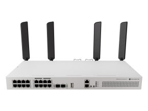 MikroTik router switch CRS418 8P 8G 2S 5axQ2axQ RM s
