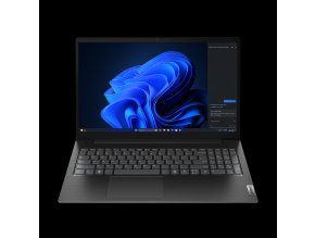 01 Lenovo V15 15 5 Business Black Front Facing JD