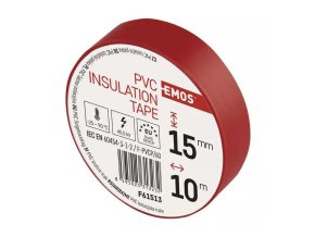 82F61513 Paska izolacni 15 mm x 10 m cervena 1