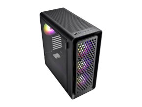 FSP CUT593A/Big Tower/Transpar./Černá