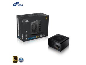 ADVAN GM 2M2 Black 750W icons logo s