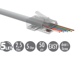 SXRJ45 6 UTP EASY ikony s