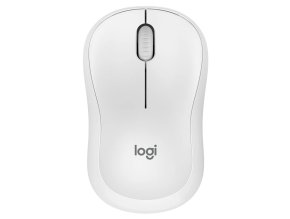 m240 mouse top view off white s