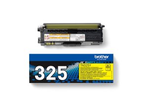 TN 325Y Toner Carton Top s