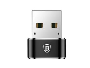baseus adapter z usb c na usb a black i81853 s