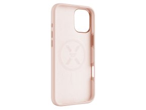 FIXED MagFlow Apple iPhone 16+, růžový