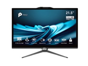 MSI PRO AP222T i5-14400/FHD/8/512/W11P/BL