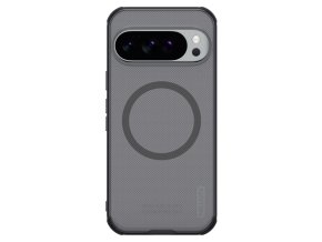 Nillkin Super Frosted PRO Magnetic Zadní Kryt pro Google Pixel 10/10 Pro Transparent Black