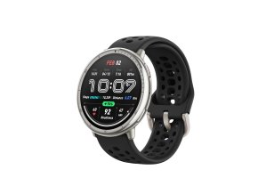 Amazfit Active 2 Black Sport Silicone Round Front s