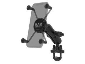 cze pm Velky drzak telefonu RAM R X Grip R s U sroubem na riditkach stredni 10416 1