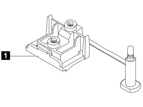 ThinkSystem ST50 V2 NVMe M.2 Bracket Kit