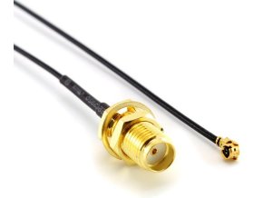 MikroTik Pigtail ACSMAUFL 15cm, U.FL - SMA Female