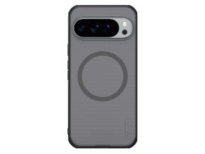 Nillkin Super Frosted PRO Magnetic Zadní Kryt pro Google Pixel 10 Pro XL Transparent Black