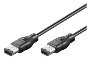 PremiumCord Firewire 1394 kabel 6pin-6pin 2m