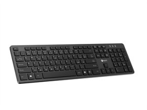 klavesnice c tech kb 115 bezdratova 2 4ghz slim cz s