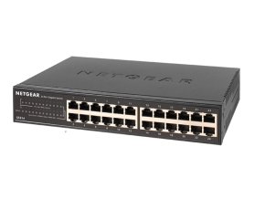 NETGEAR 24PT GE UNMANAGED SWITCH
