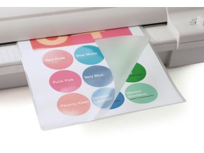 laminovaci folie vzorek s