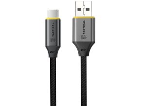 Tactical Fast Rope Aramid 2.0 Cable USB-A/USB-C 2m