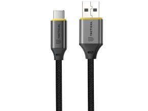 Tactical Fast Rope Aramid 2.0 Cable USB-A/USB-C 1m