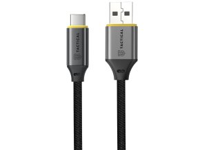 Tactical Fast Rope Aramid 2.0 Cable USB-A/USB-C 0.3m