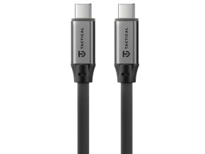 Tactical Fat Man 2.0 Cable USB-C/USB-C 1m Grey