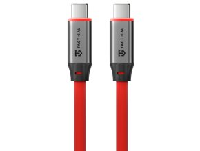 Tactical Fat Man 2.0 Cable USB-C/USB-C 1m Red
