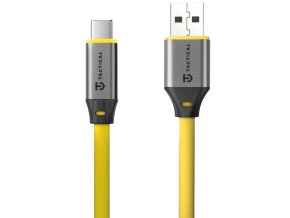 Tactical Fat Man 2.0 Cable USB-A/USB-C 1m Yellow