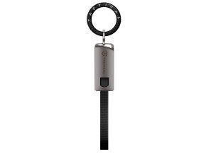 Tactical OODA Loop Cable USB-C/USB-C Black