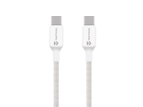Tactical Stitch Thread Cable USB-C/USB-C 2m White