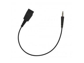 Jabra Headset Cord - Speak, Jack-QD