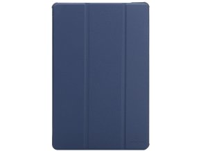 Tactical Book Tri Fold Pouzdro pro Samsung Galaxy TAB A11+ Blue