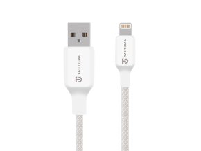 Tactical Stitch Thread Cable USB-A/Lightning 0.3m White