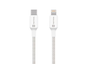 Tactical Stitch Thread Cable USB-C/Lightning 2m White