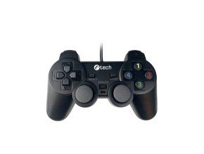 gamepad c tech callon pro pc ps3 2x analog x input s