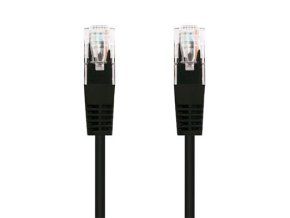 kabel c tech patchcord cat5e utp cerny 0 25m i3799 s