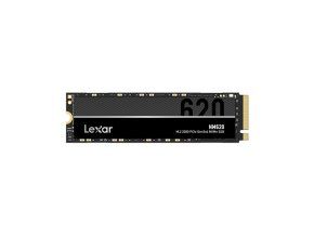 Lexar NM620/512GB/SSD/M.2 NVMe/Černá/5R