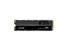 Lexar NM620/2TB/SSD/M.2 NVMe/Černá/5R