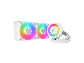 Liquid Freezer III 240 ARGB White Rainbow G01 s
